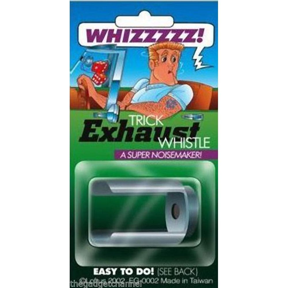 Apito De Escape Furado D+