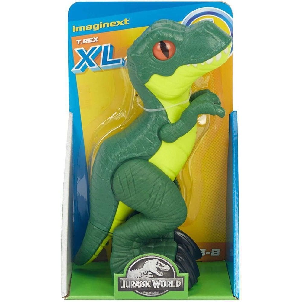 Boneco Imaginext T-Rex Xl Jurassic World Gwp06