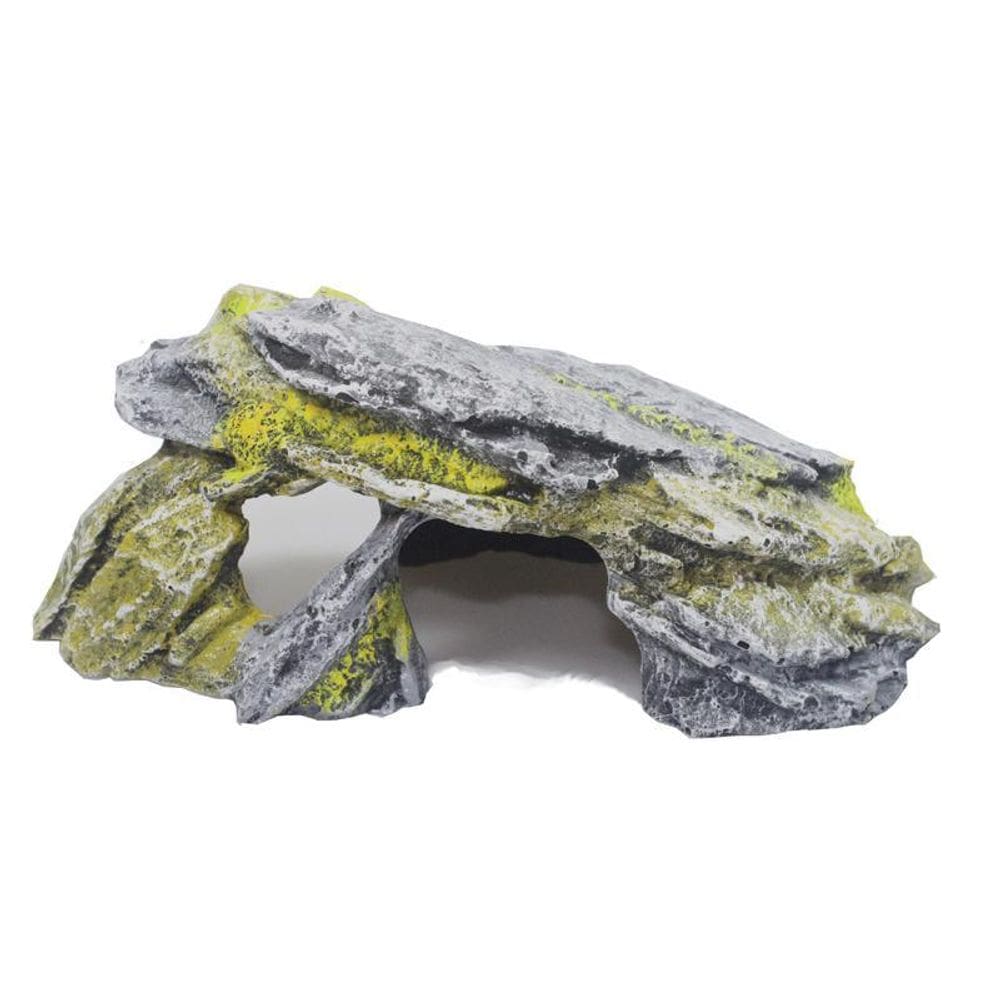 Enfeite Para Aquário -Gruta Peq.