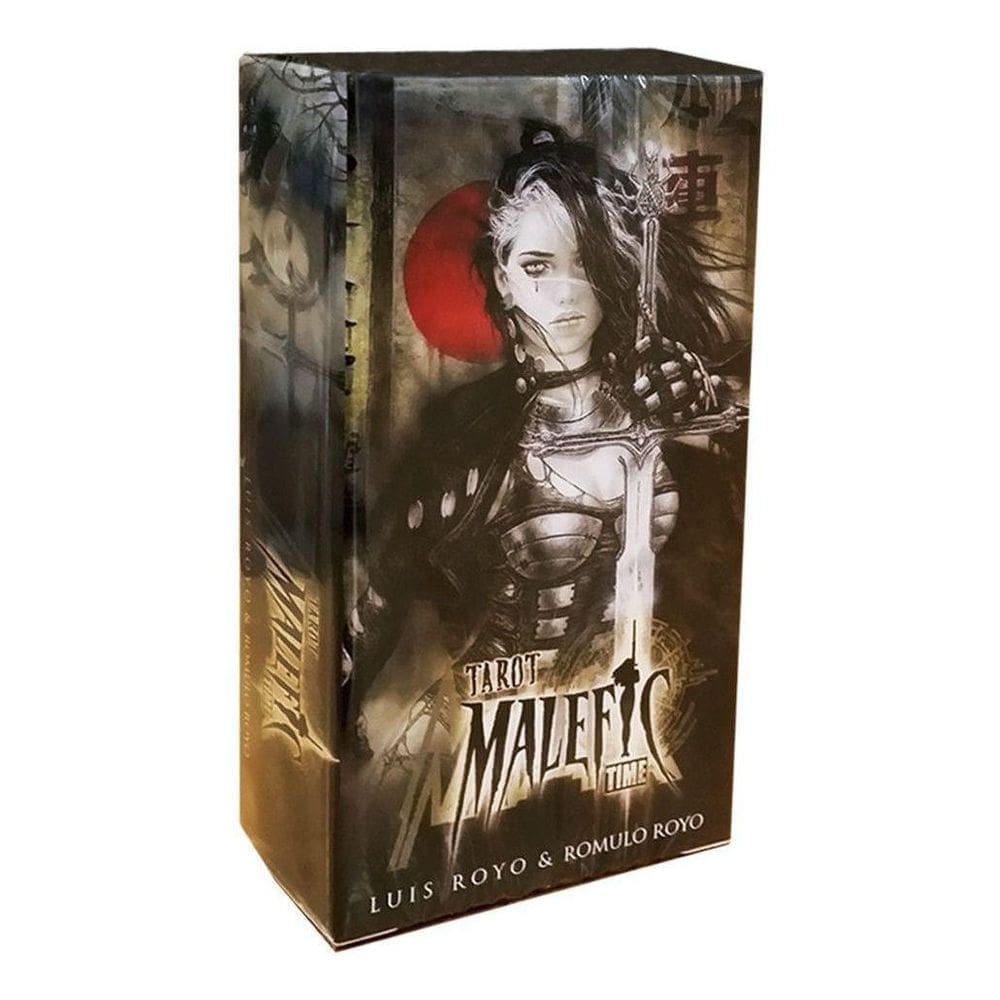 Baralho Tarot Malefic Time Luis Royo & Romulo Royo