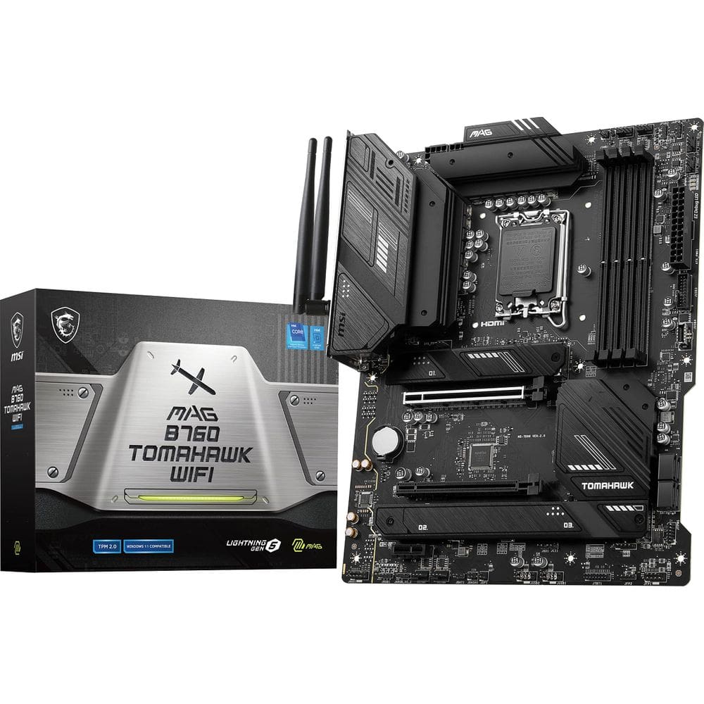 Placa-mãe MSI MAG B760 Tomahawk WiFi Gaming ATX DDR5