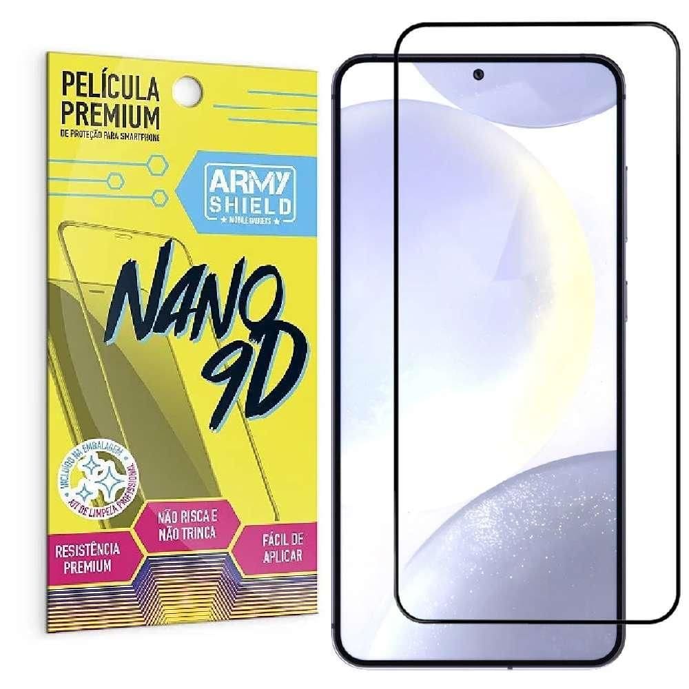 Película De Cerâmica 9D Para Samsung S24 - Armyshield