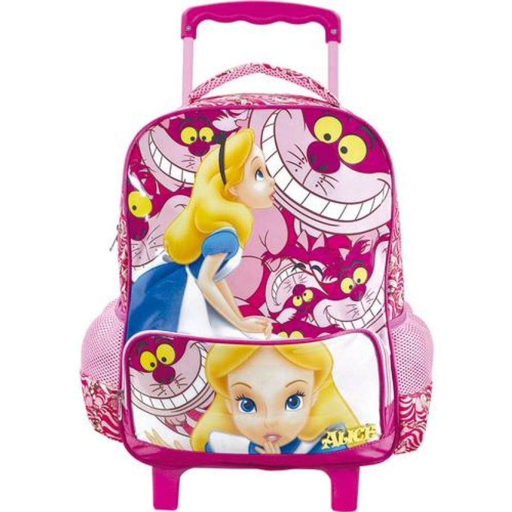 Mala Xeryus Com Rodas Infantil 16 Alice Madness