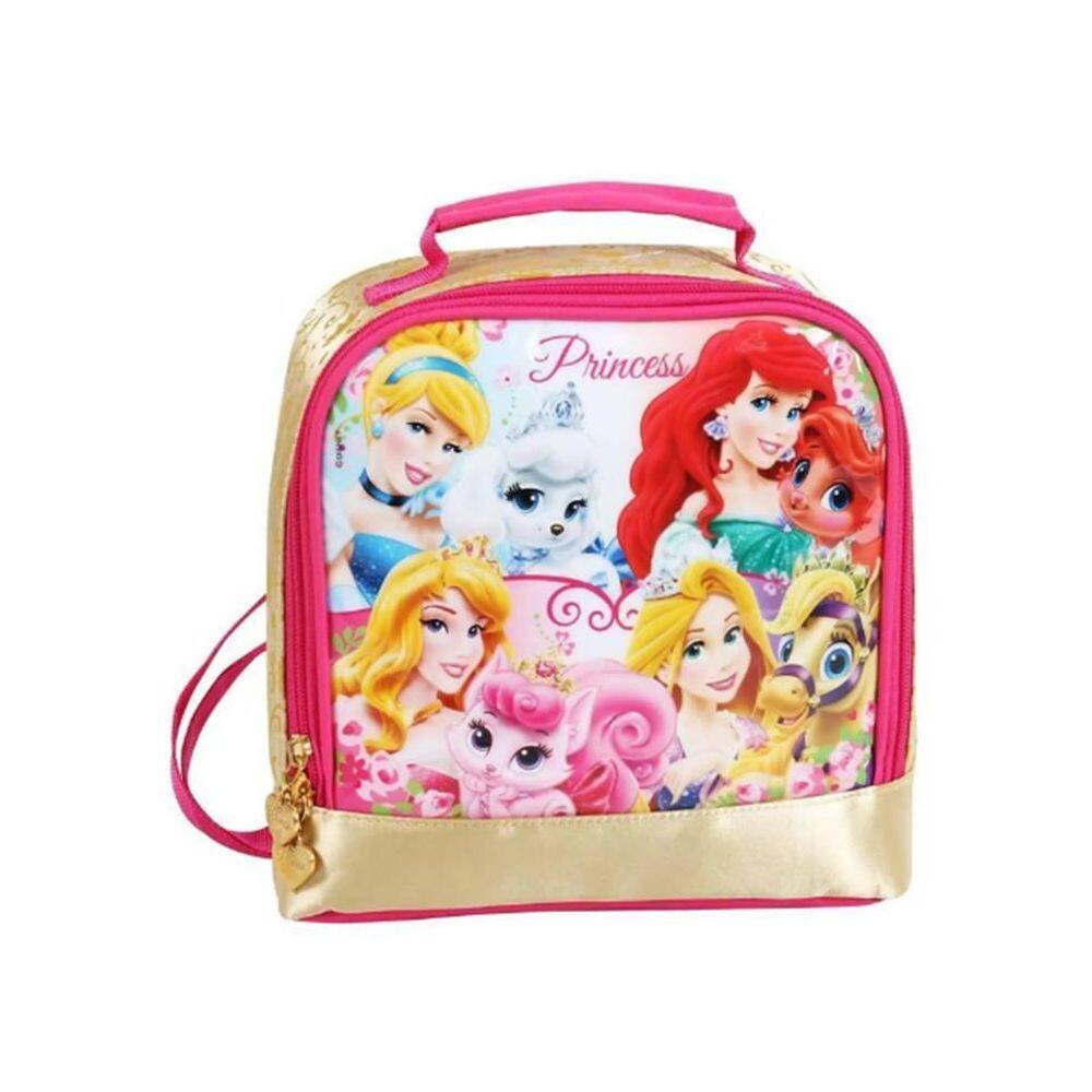 Lancheira Térmica Dermiwil Princesas Ariel
