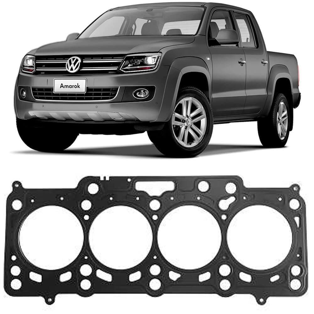 Junta Cabeçote Motor Amarok 2011 A 2017 Metálica Sabó