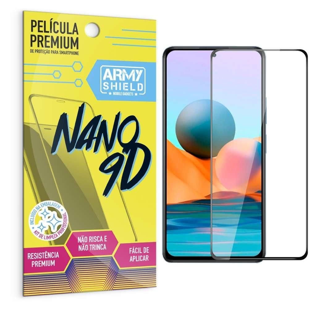 Película Nano Cerâmica 9D Mi Note 10 Pro - Armyshield