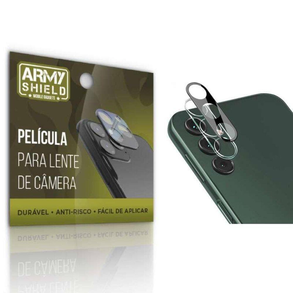 Película De Lente Câmera Samsung A14 - Armyshield