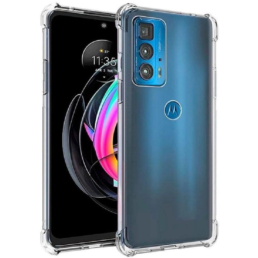 Capa Capinha Case Anti Shock Transparente Edge 20 Pro