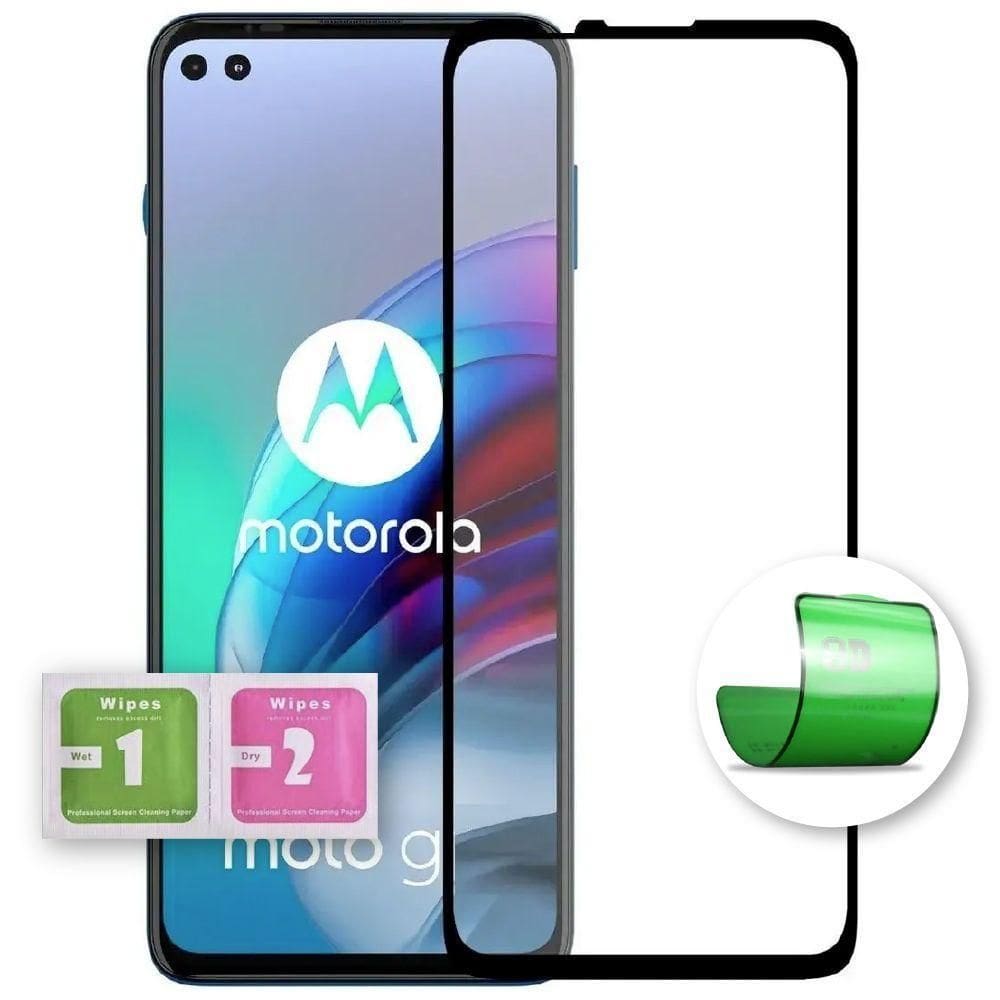 Película Nano 9D Indestrutível Moto G100 5G