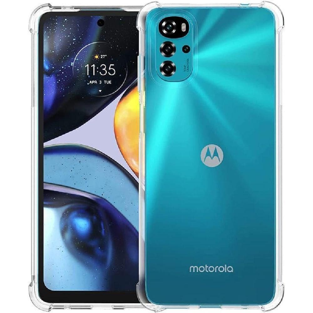 Capa Capinha Case Anti Shock Transparente Moto G22