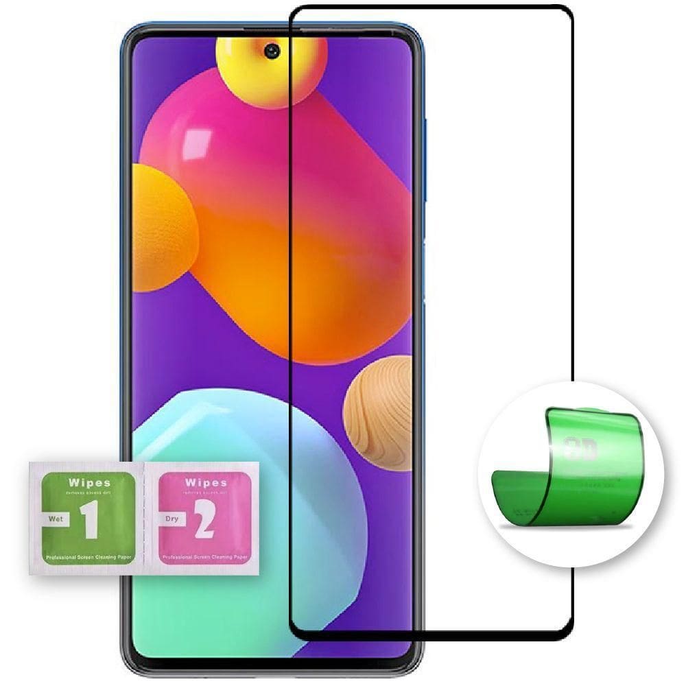 Película Nano 9D Indestrutível Samsung M62