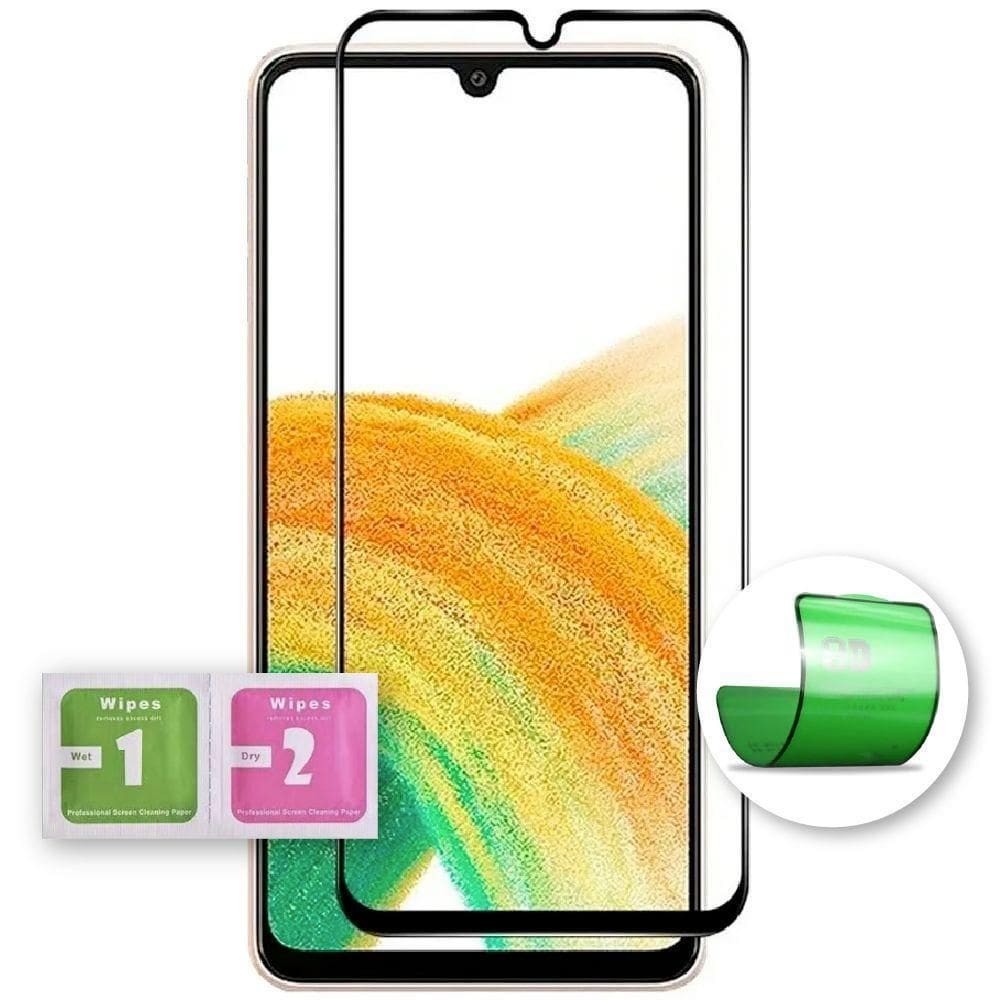 Película Nano 9D Indestrutível Samsung A33 5G