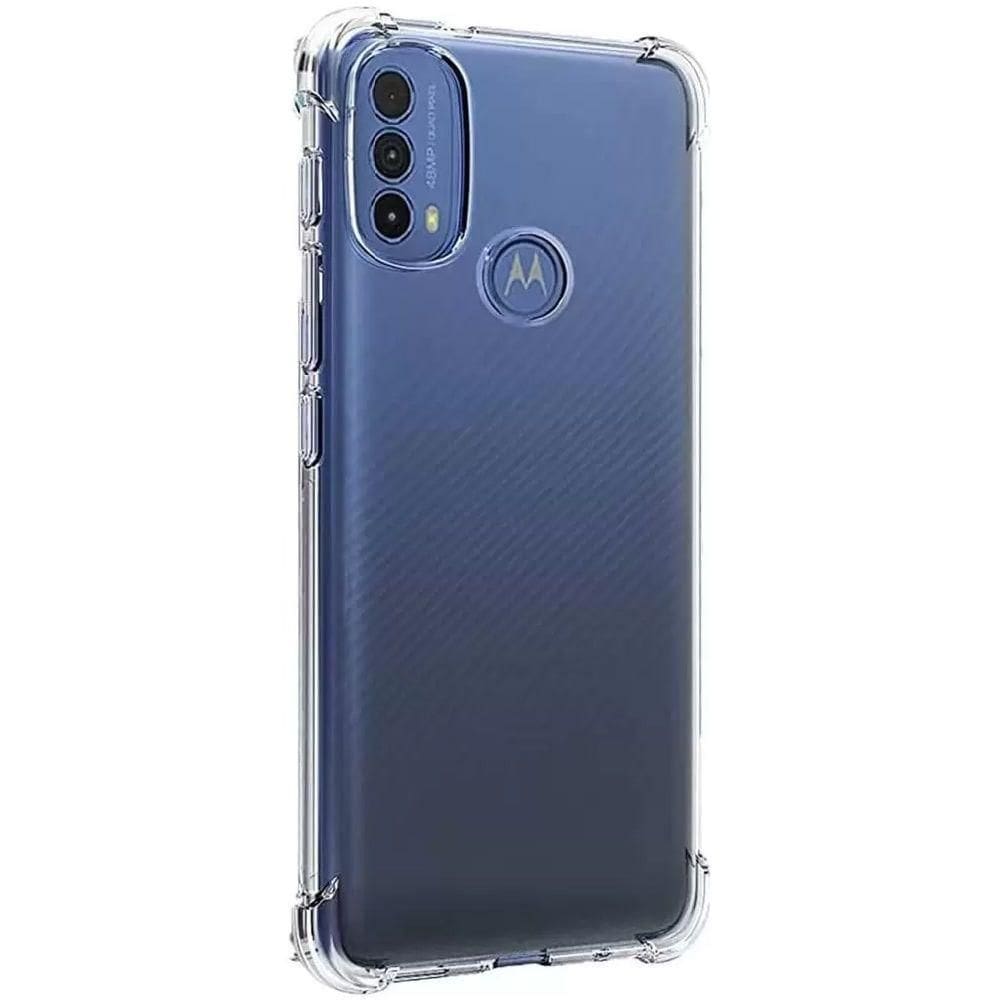 Capa Capinha Case Anti Shock Transparente Moto E40