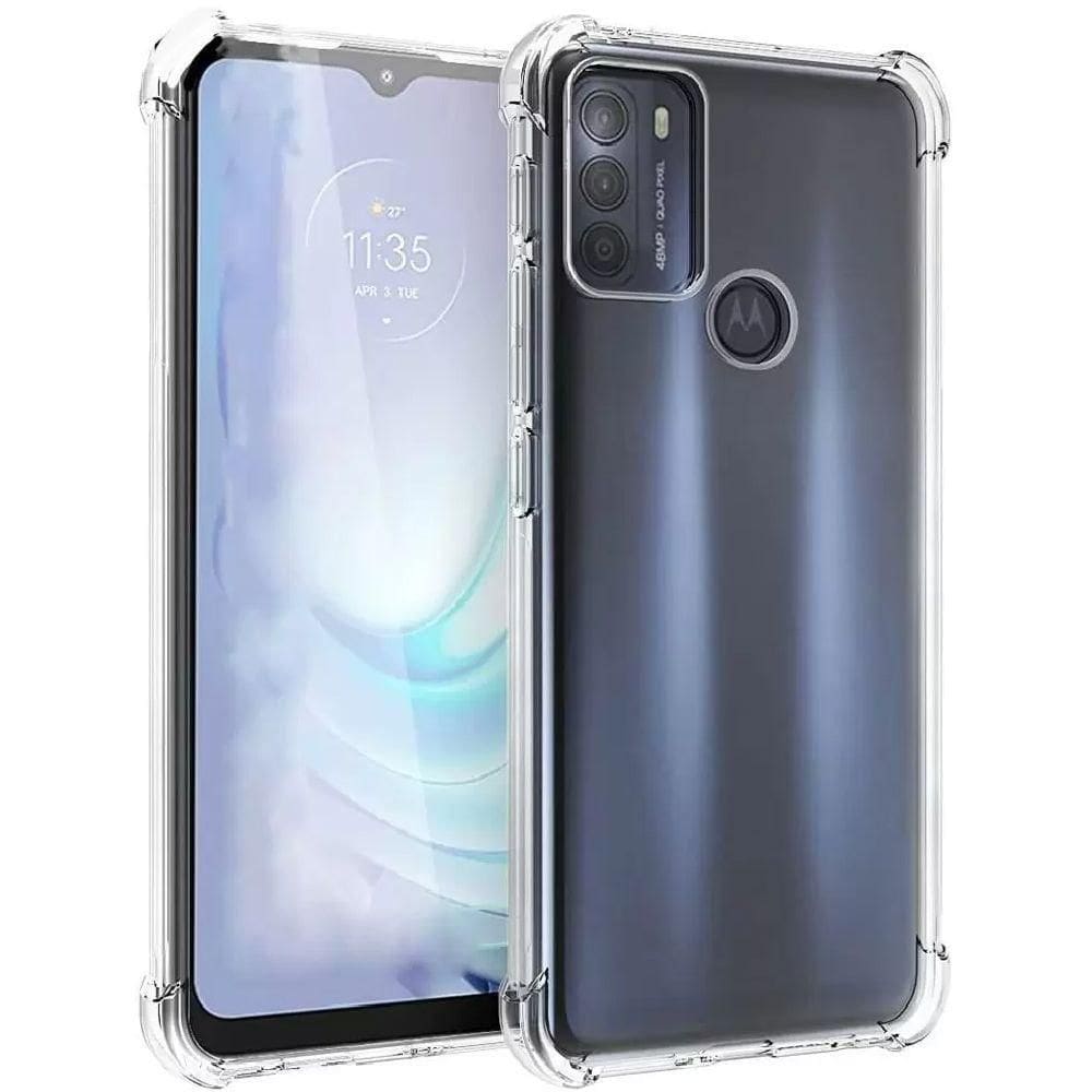 Capa Capinha Case Anti Shock Transparente Moto G60