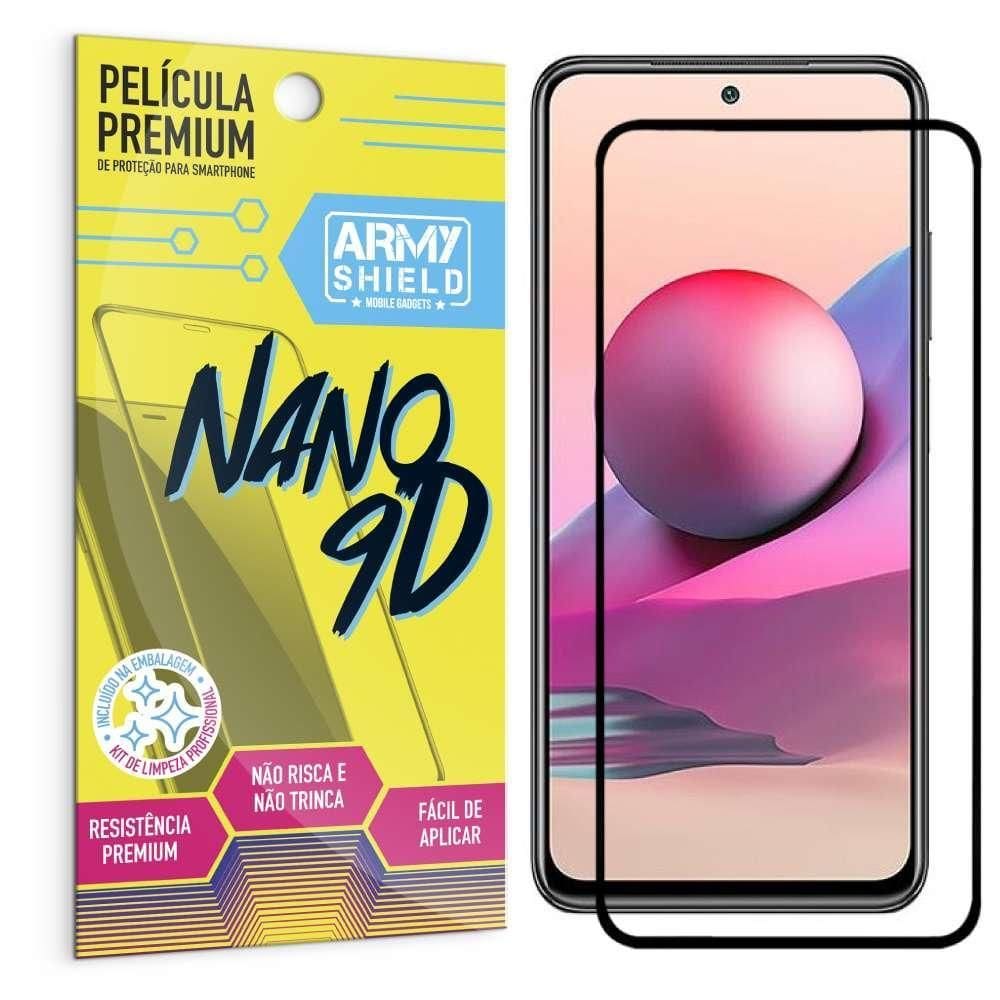 Película Nano Cerâmica 9D Mi Note 10 S - Armyshield
