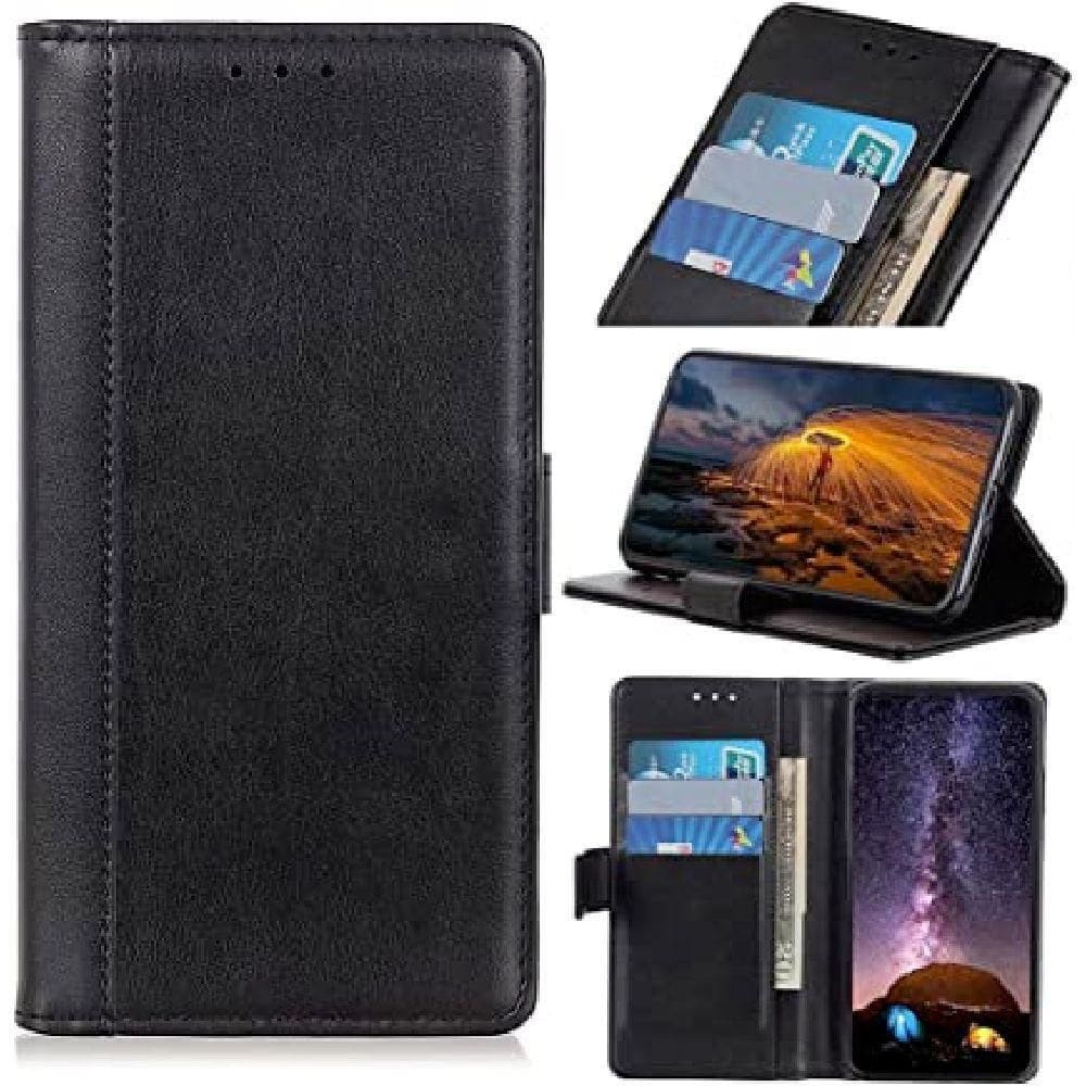 Capa Capinha Carteira Moto E32 Com Porta Cartão