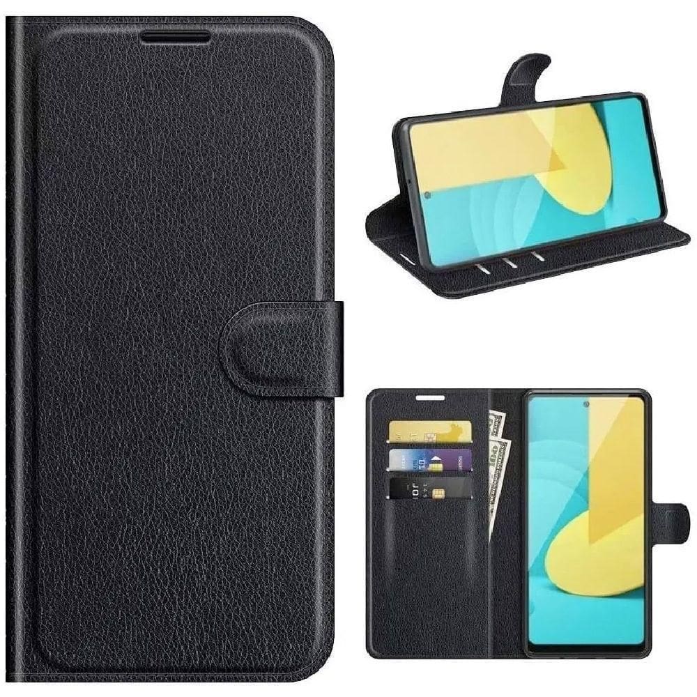 Capa Capinha Carteira Samsung A72 Com Porta Cartão