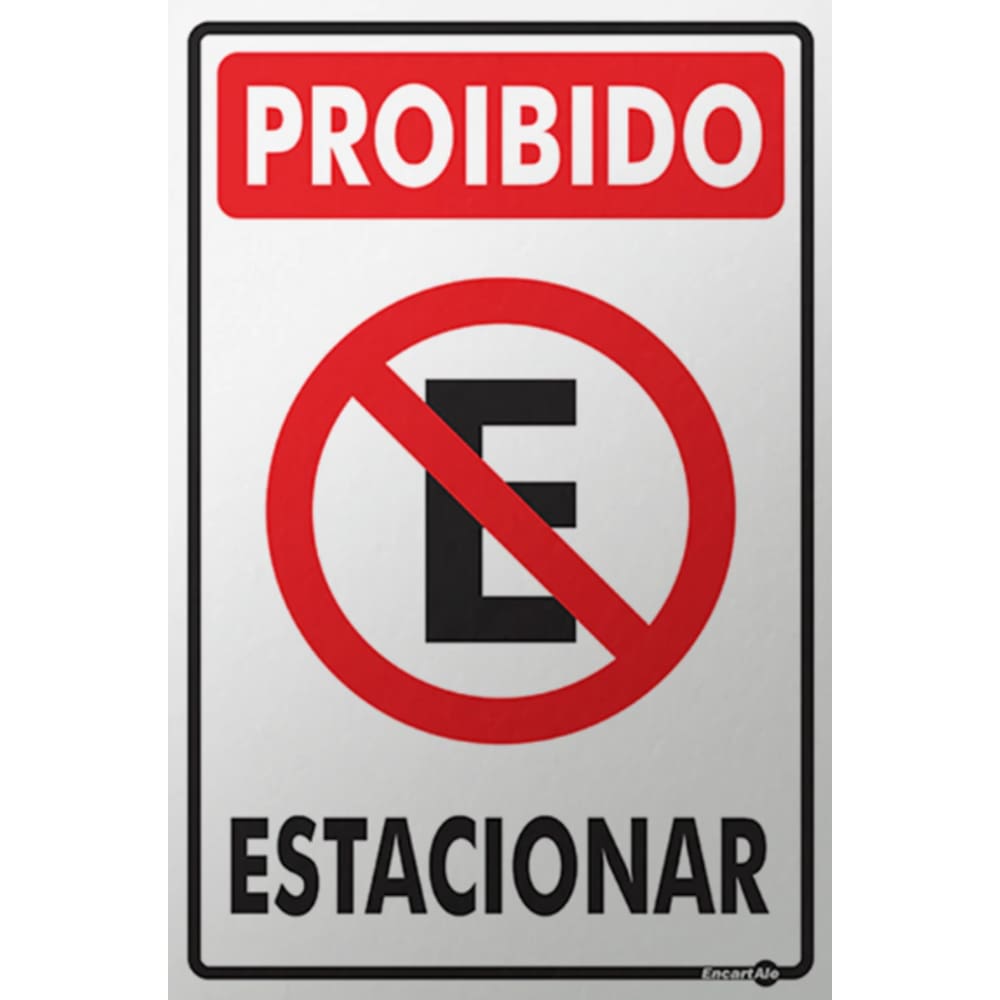 Placa Proibido Estacionar Garagem Guincho 20 x 30