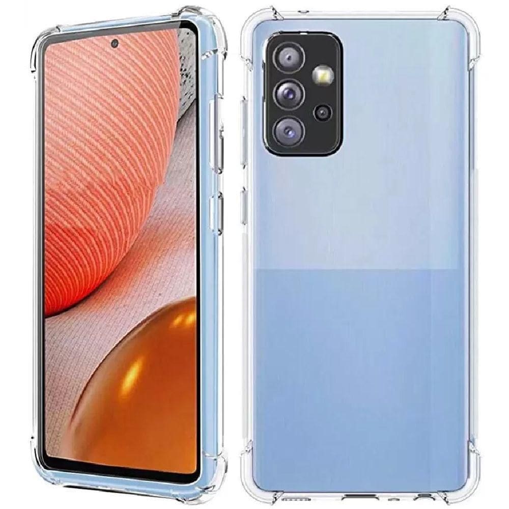 Capa Capinha Case Anti Shock Transparente Samsung A72