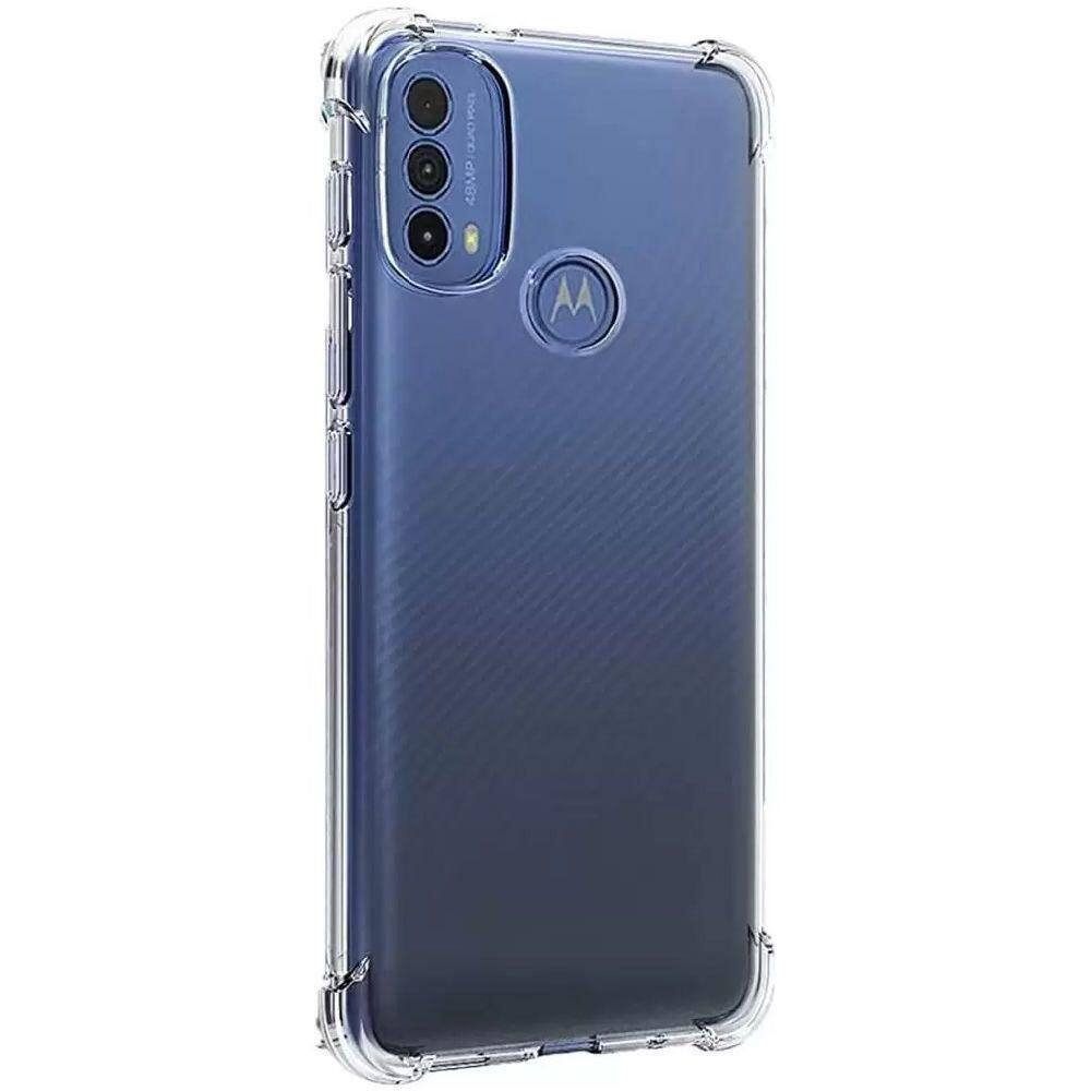 Capa Capinha Case Anti Shock Transparente Moto E40