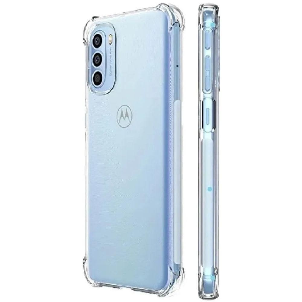 Capa Capinha Case Anti Shock Transparente Moto G31