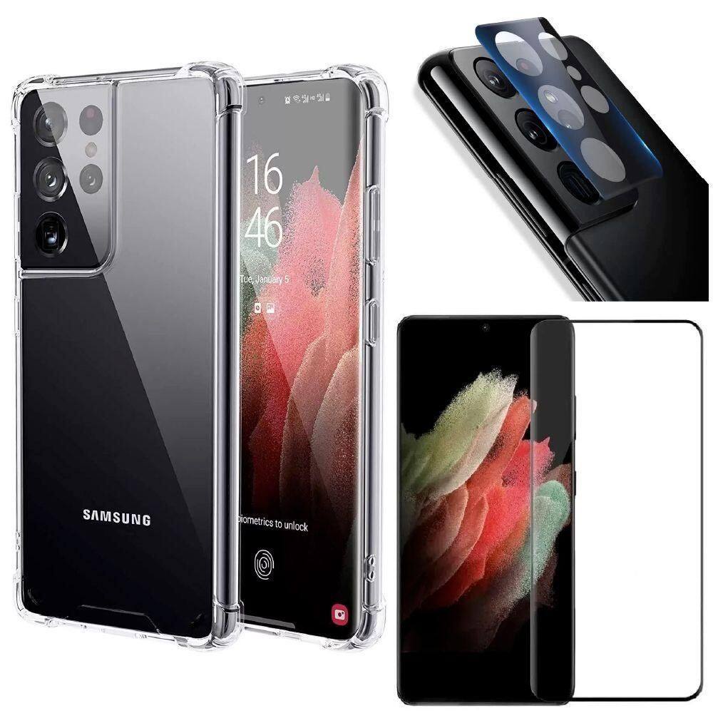 Capinha Anti Shock Transparente [Modelo do Celular]