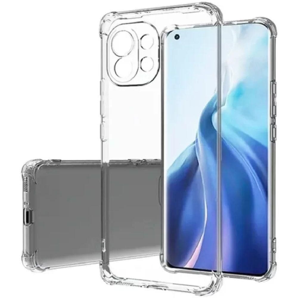 Capa Capinha Case Anti Shock Transparente Mi 11