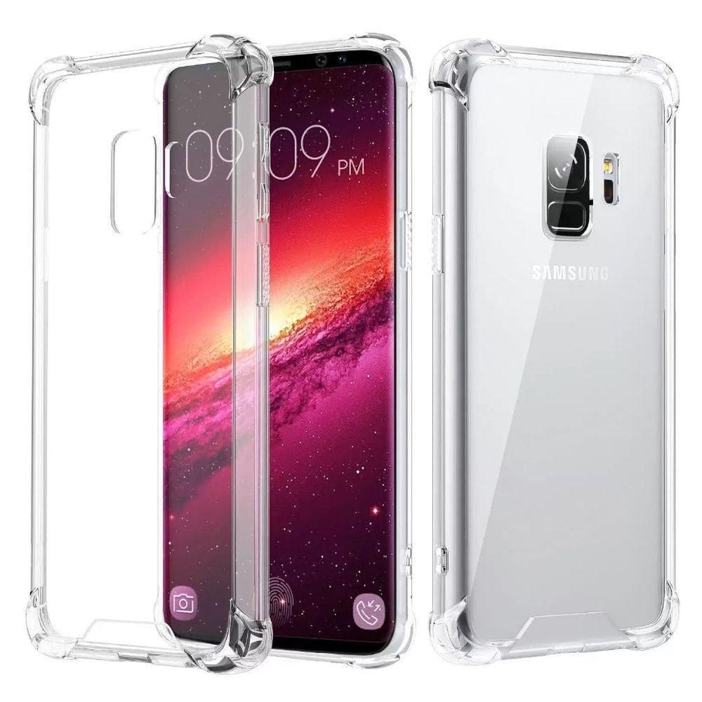 Capa Capinha Case Anti Shock Transparente Samsung S9