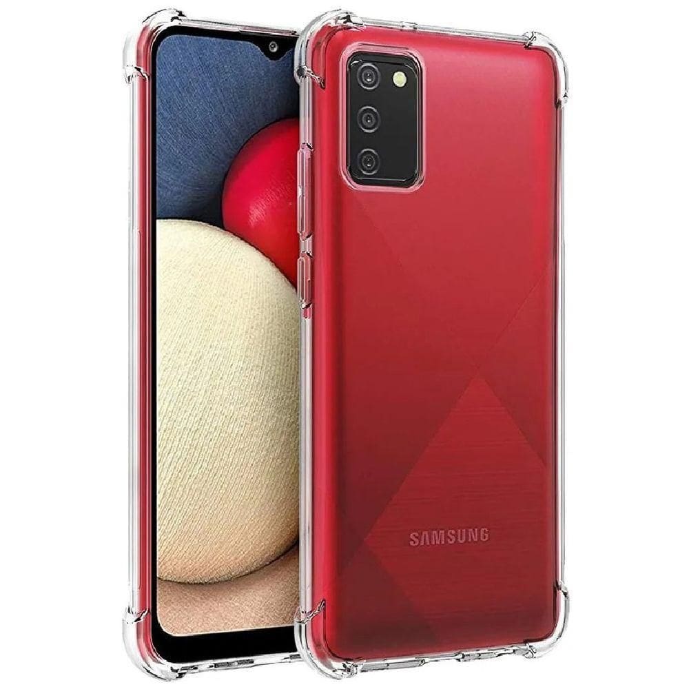 Capa Capinha Case Anti Shock Transparente Samsung A03S