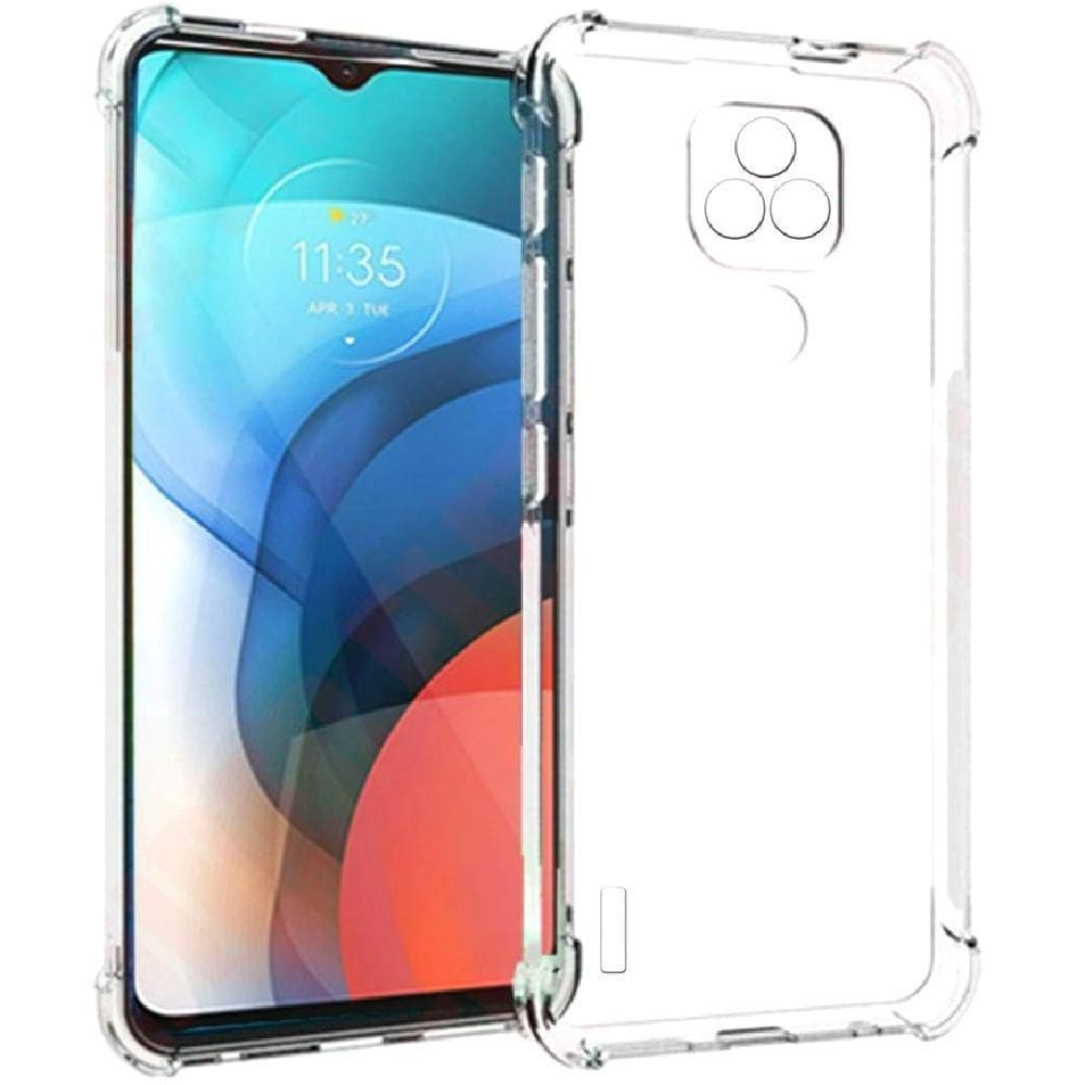 Capa Capinha Case Anti Shock Transparente Moto E7