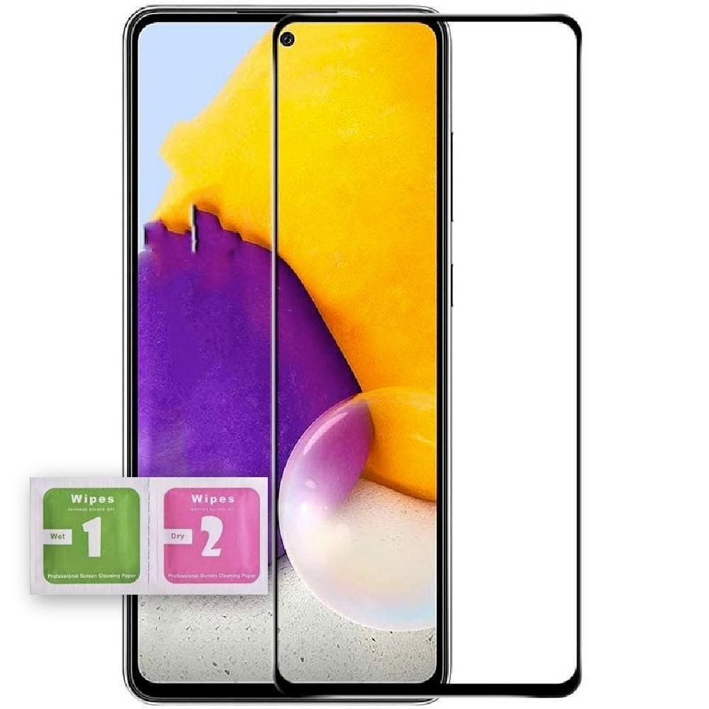 Película De Vidro 3D Blindada Samsung M52 5G