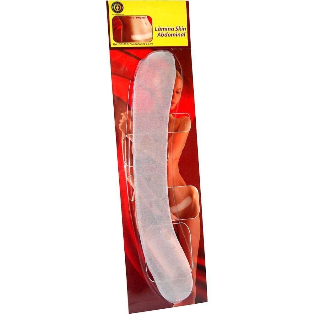 Lamina Skingel Pós Cirúrgica Ref Sg211 39X5 Cm Orthopauher