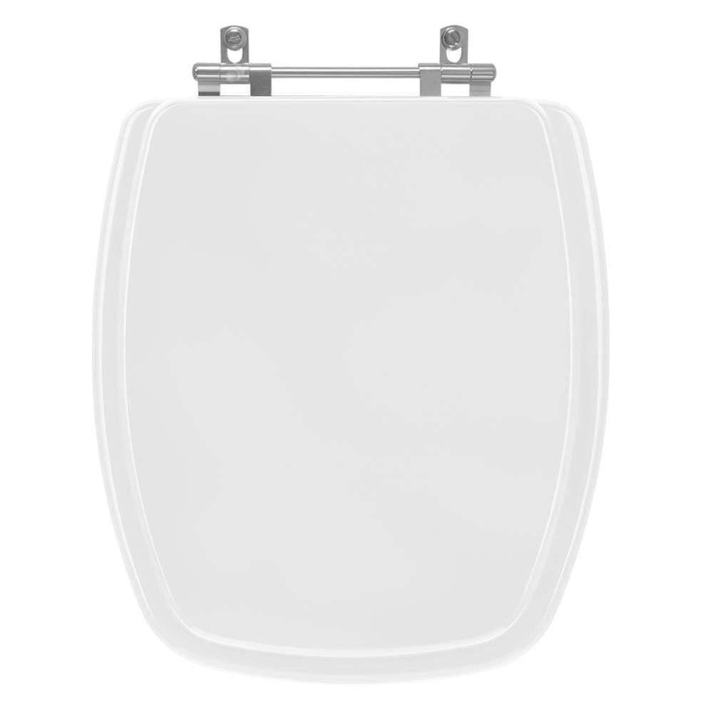 Assento Sanitário Primula Plus Branco para vaso Fiori