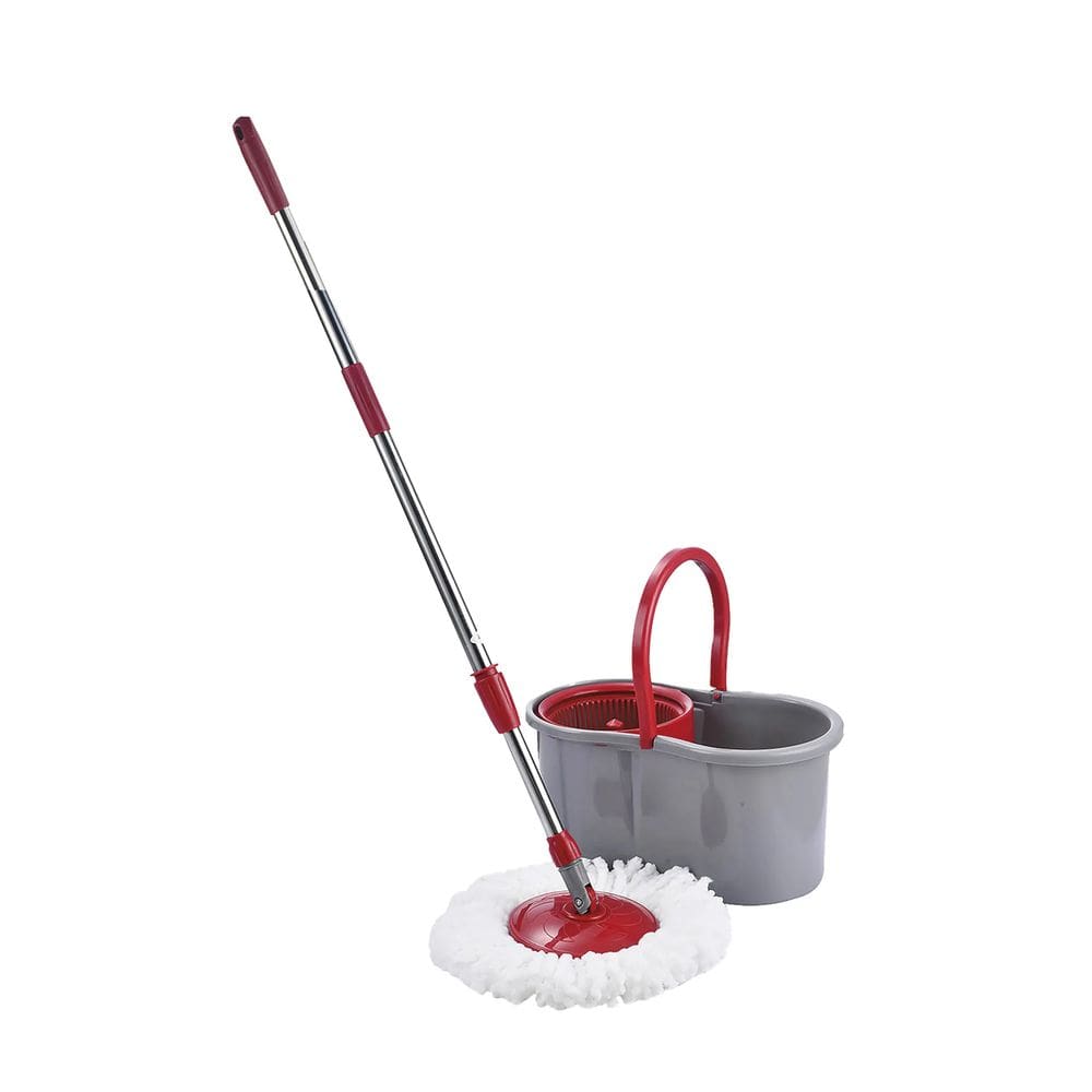 Mop Esfregão Giratorio Com Balde Paramount