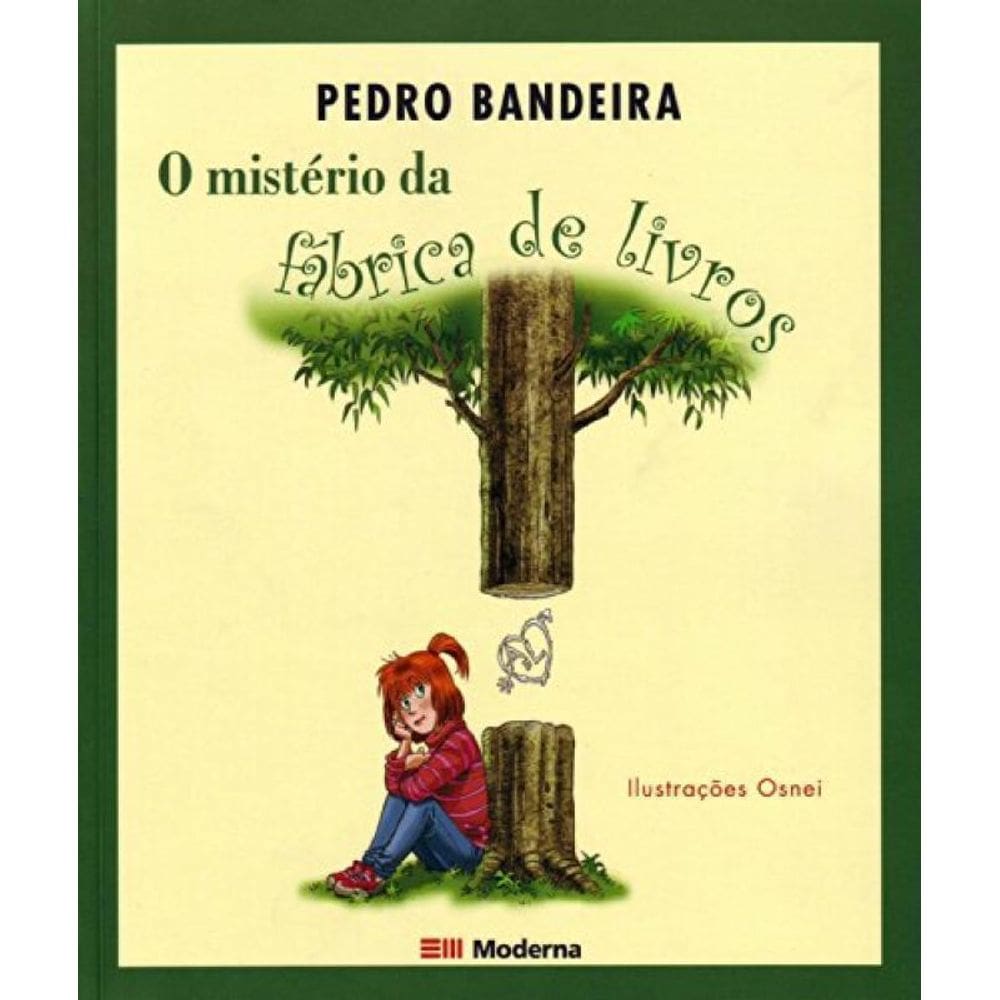 Livro Misterio Da Fabrica De Livros, O