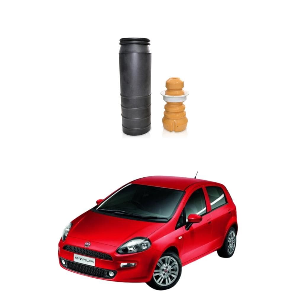 Kit Amortecedor Traseiro Punto 2008 A 2017 MB4258 Mobensani