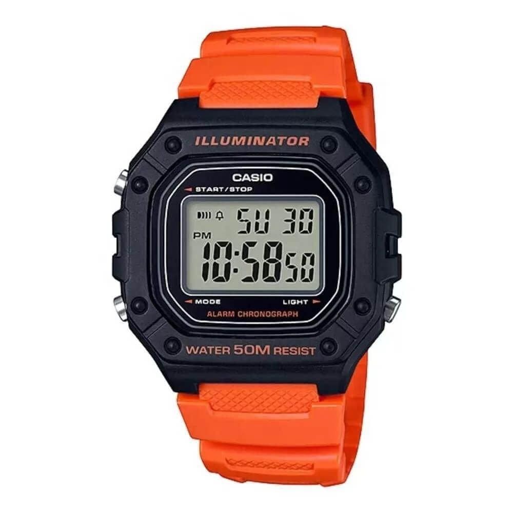 Relógio Casio Unissex W-218H-4B2VDF