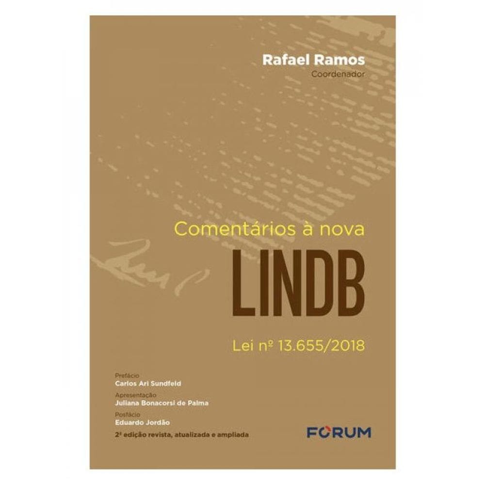 Comentários À Nova Lindb