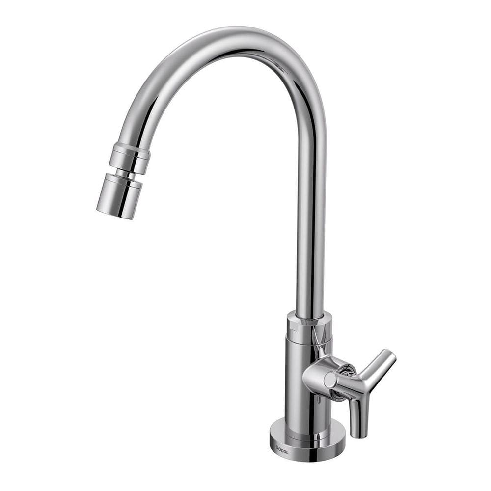 Torneira Docol Cozinha Mesa Bica Alta Triplus