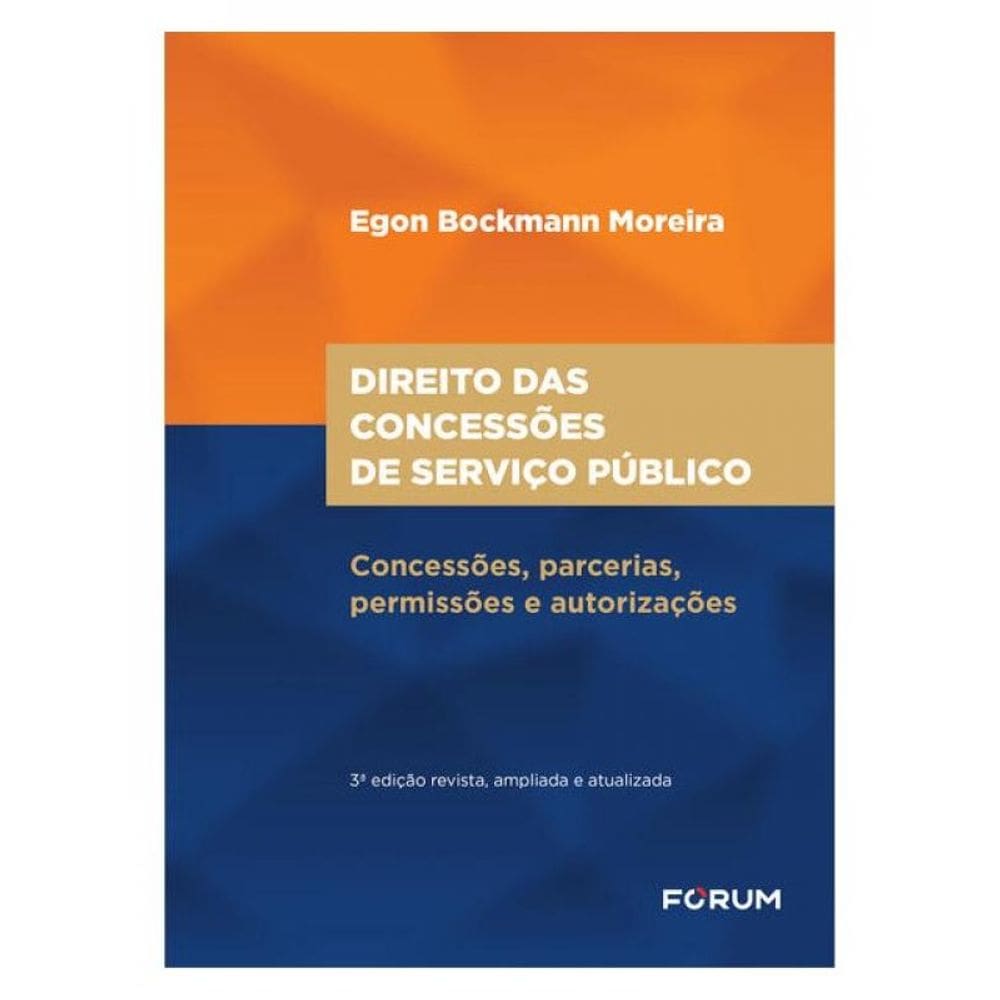 Direito Das Concessões De Serviço Público