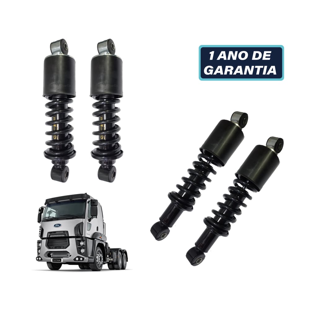 Kit de Amortecedor Cabine Ford Cargo Extra Pesado