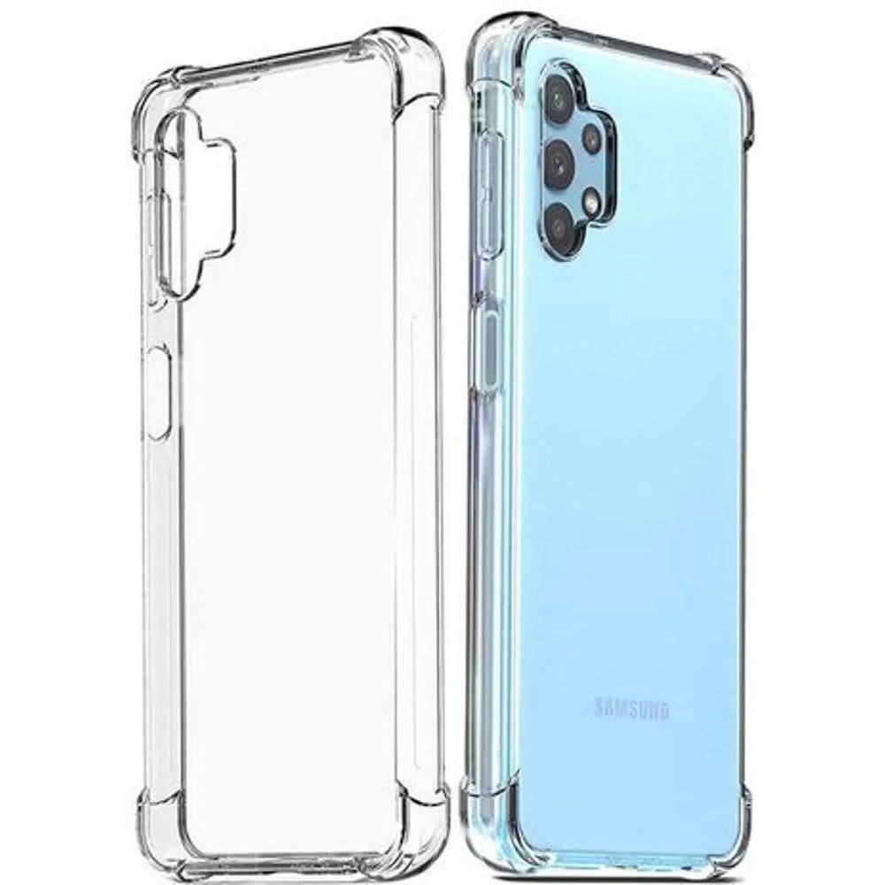Capa Capinha Case Anti Shock Transparente Samsung A32 4G