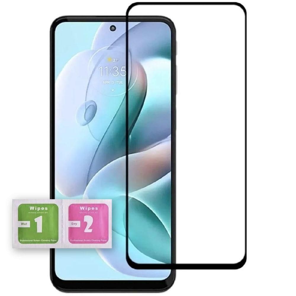 Película De Vidro 3D Blindada Moto G71