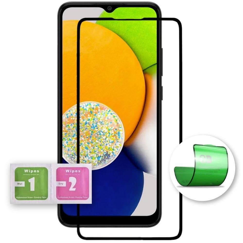 Película Nano 9D Indestrutível Samsung A03