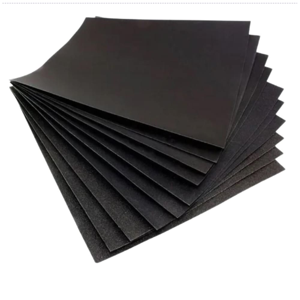 Kit Lixas D`Água Grão 220 23Cm X 28Cm 10 Unidades