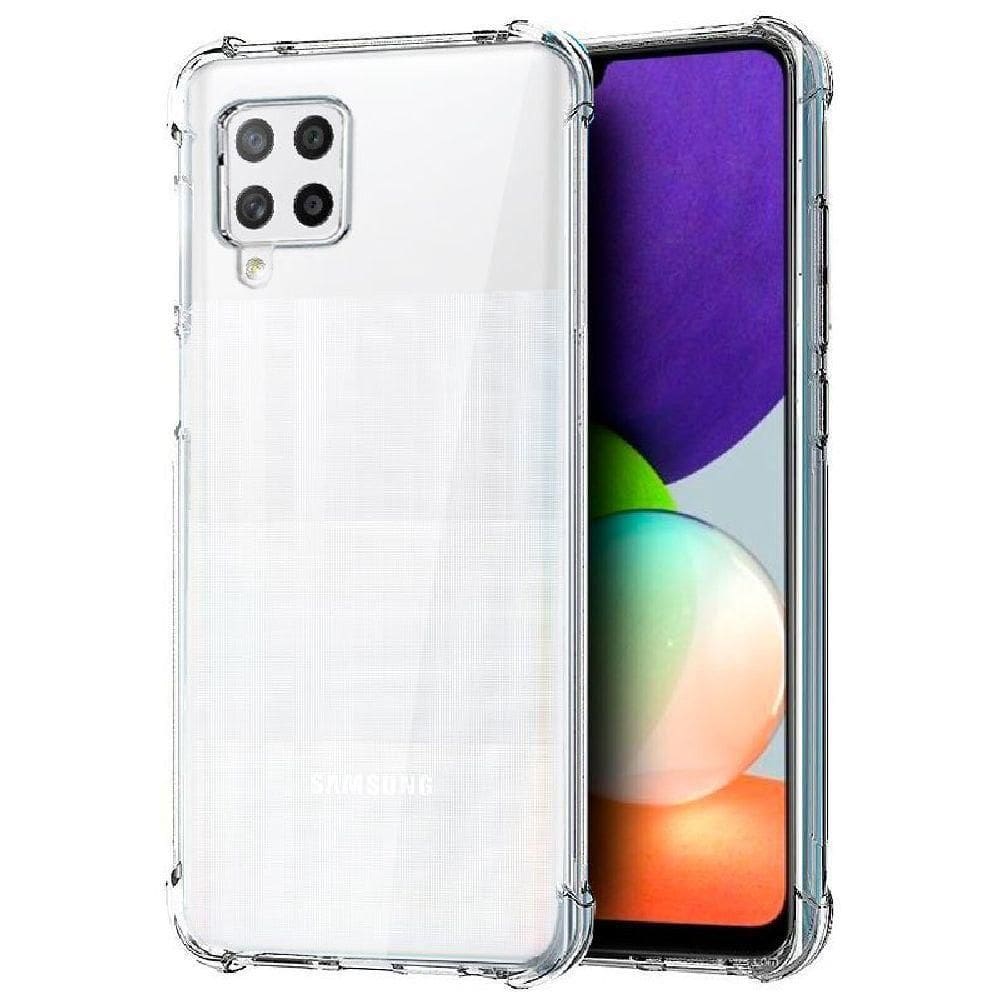 Capa Capinha Case Anti Shock Transparente Samsung A22 4G