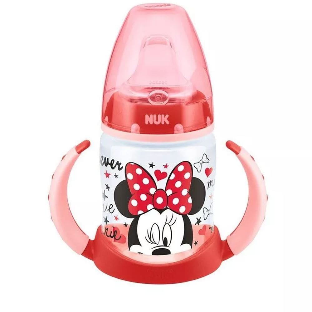 Copo de Treinamento 150ml First Choice NUK 6-18M Disney Girl