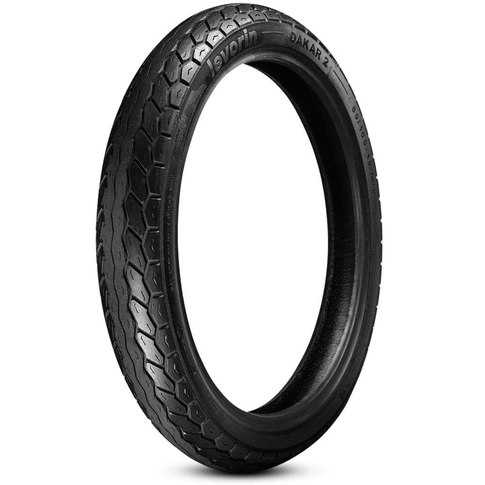 Pneu Moto Levorin 90/90-18 57p Traseiro Dakar 2