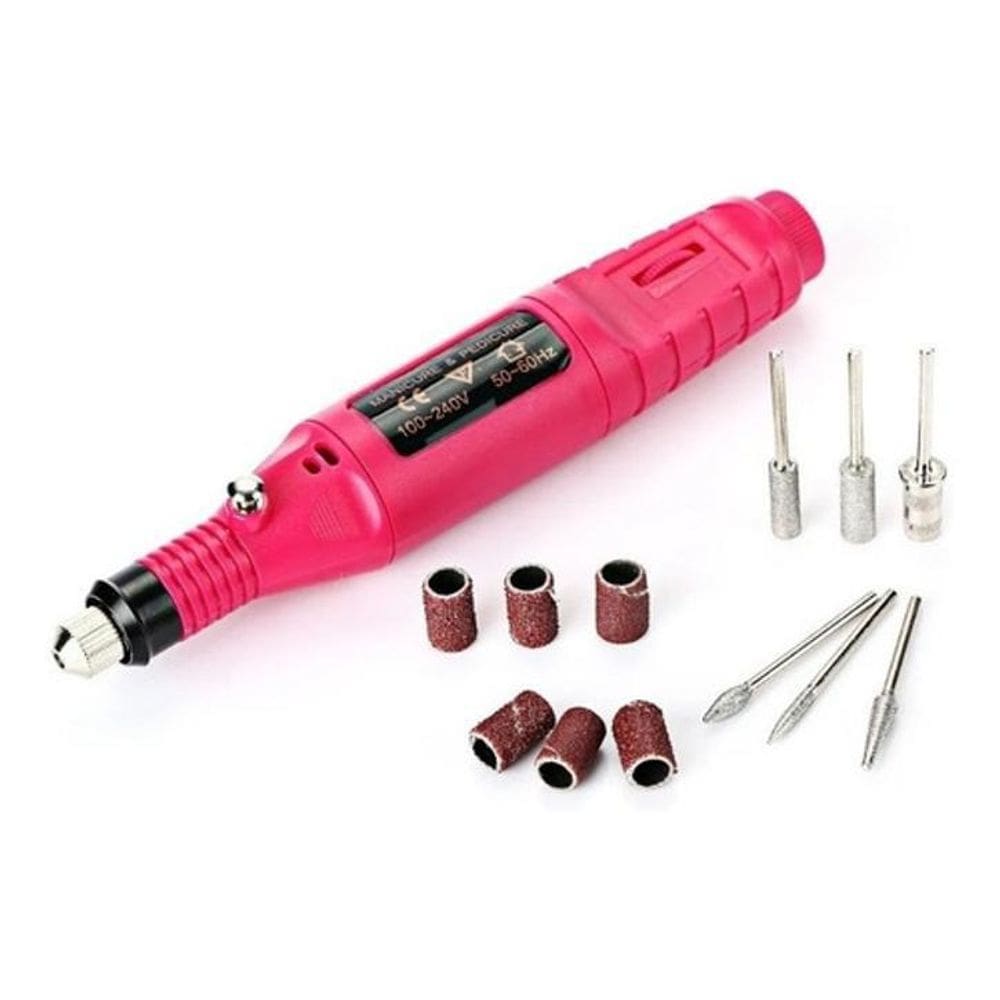 Lixadeira Elétrica Profissional Para Unhas Bivolt Manicure