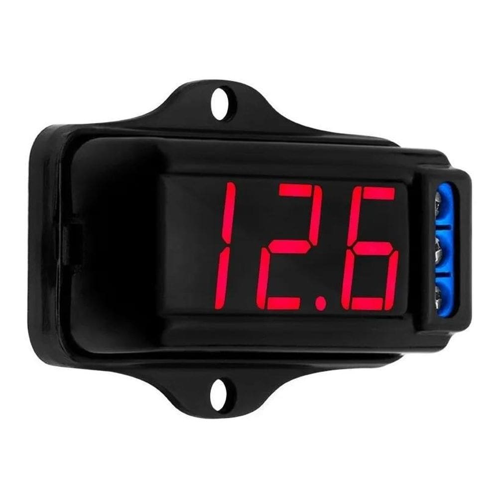 Voltímetro Automotivo Vtr 1000 Taramps